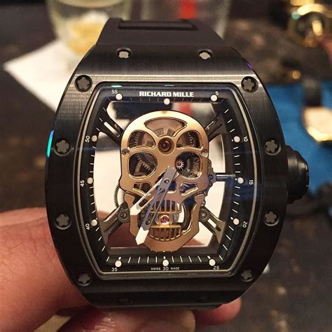 richard mille skull|richard mille watches skeleton.